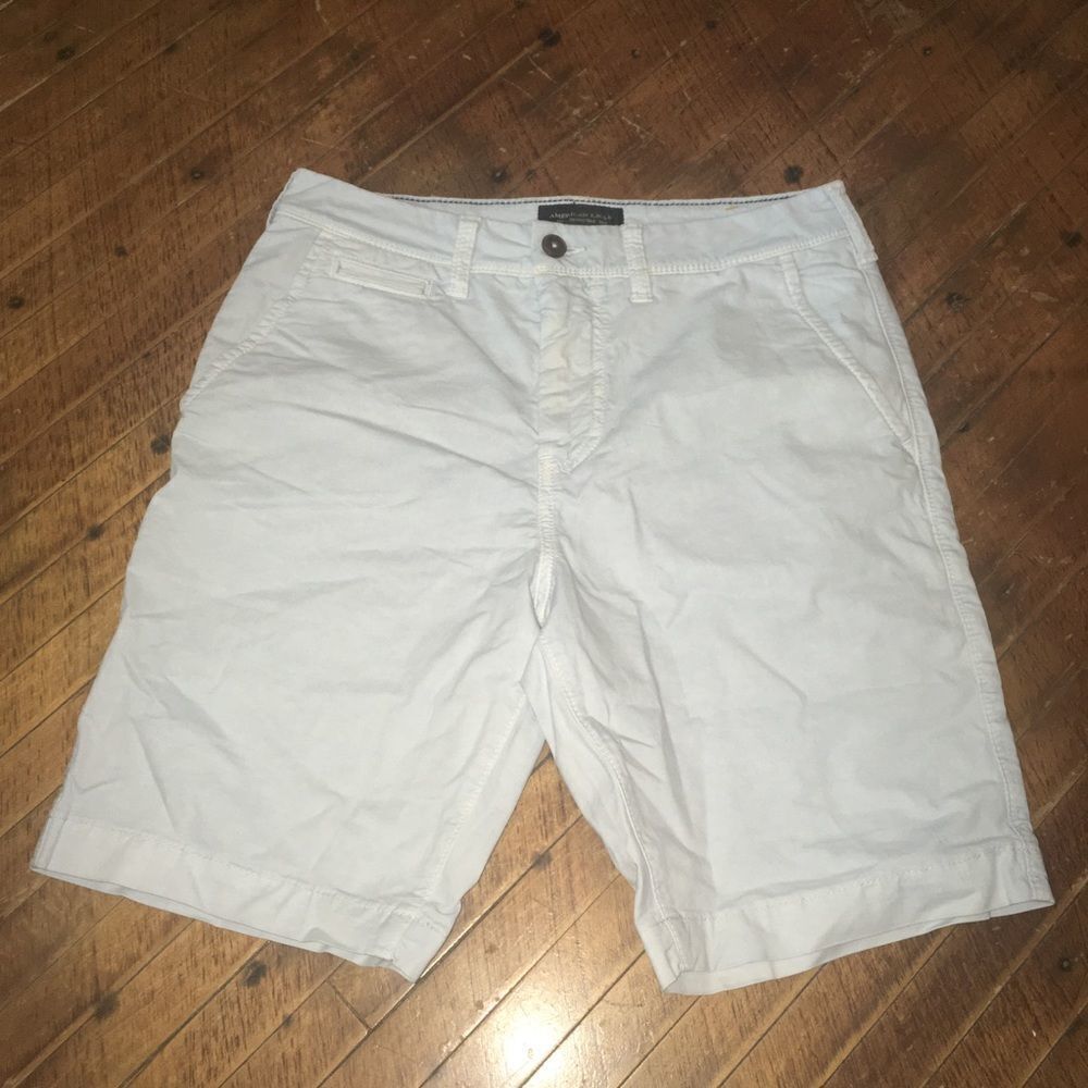 American Eagle pale blue classic 30 shorts